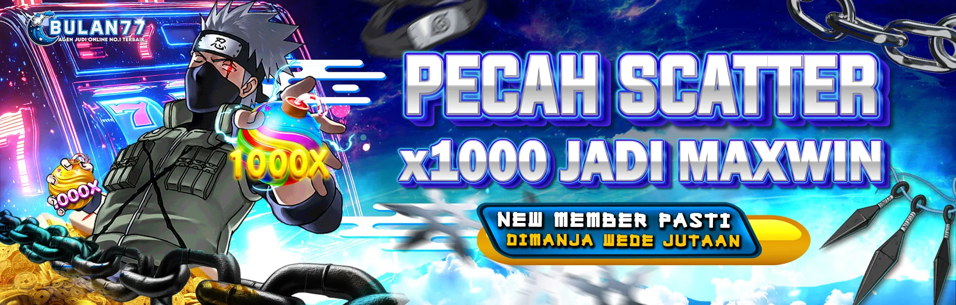 MEGA98 Banner Slot Online